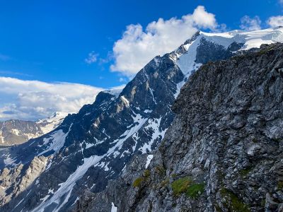008-Blick hinauf zum Ortlergipfel